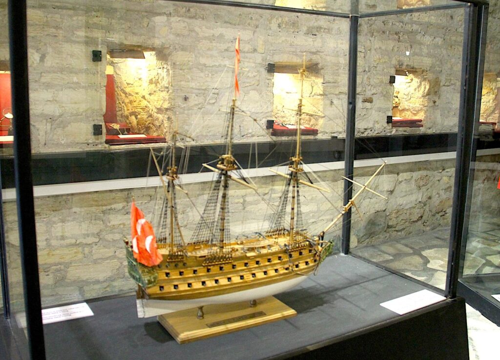 Battle of Çeşme Exhibition