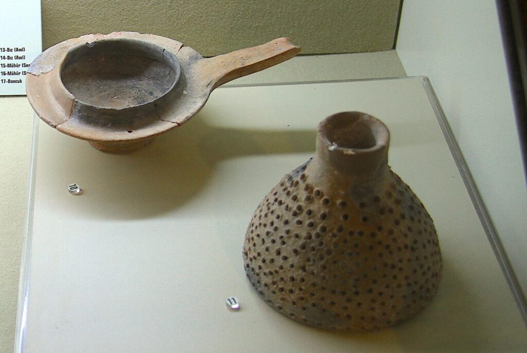 Bağlararası Artefacts - Çeşme Castle