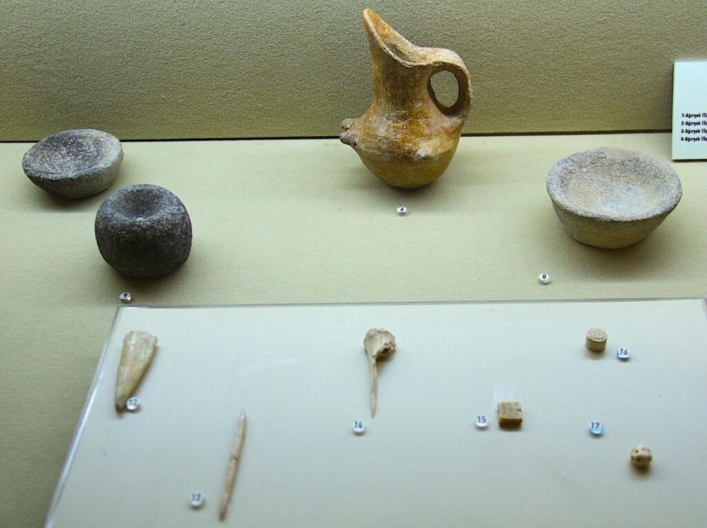 Bağlararası Artefacts - Çeşme Castle