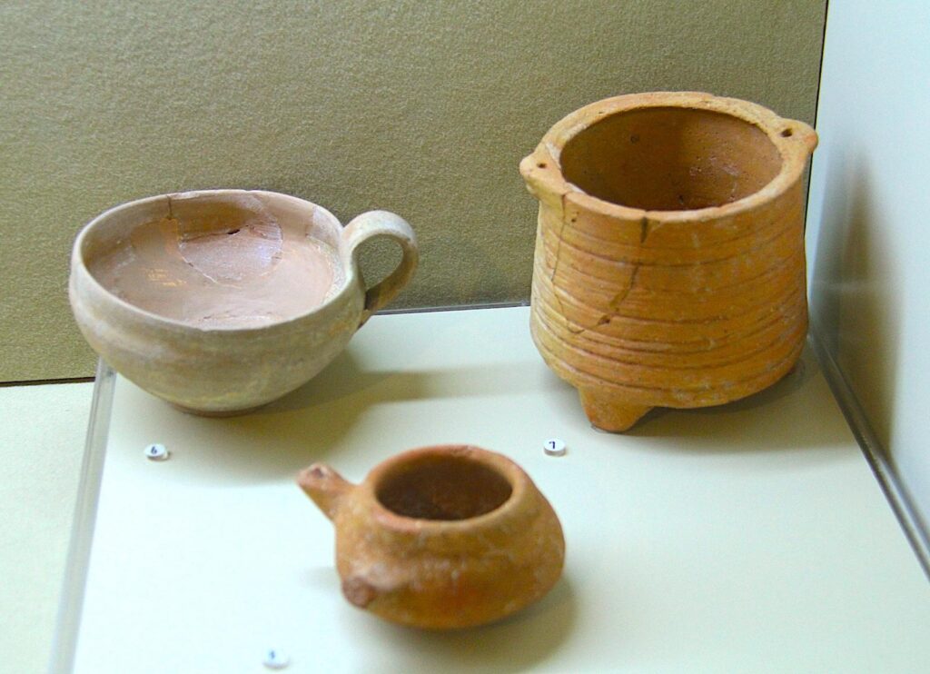 Bağlararası Artefacts - Çeşme Castle