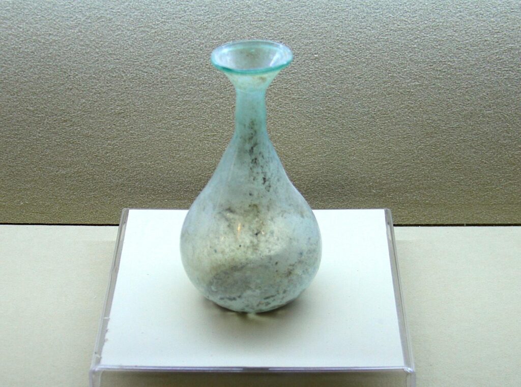 Bağlararası Glass Artefacts - Çeşme Castle