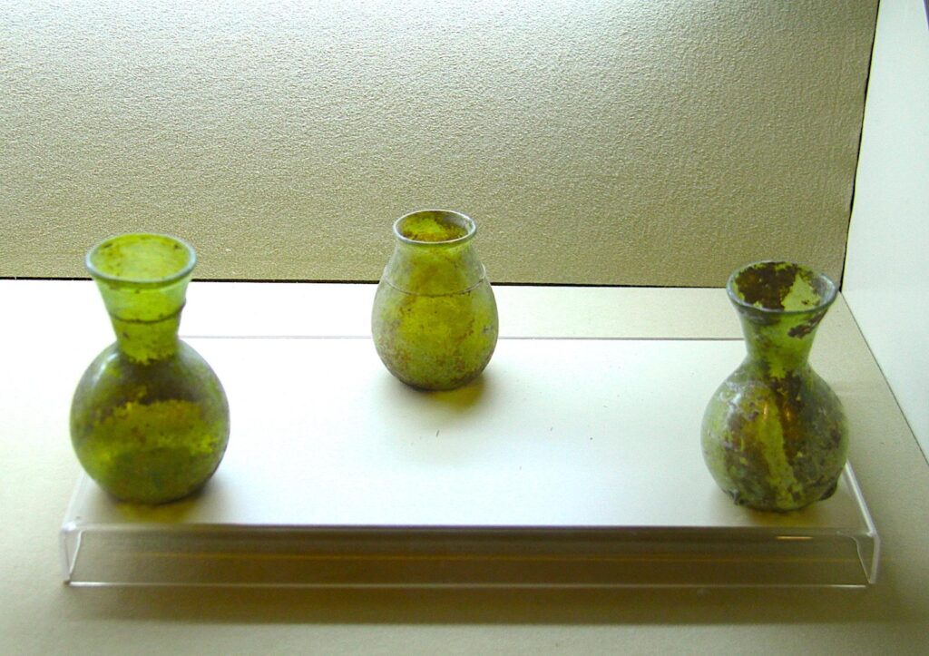 Bağlararası Glass Artefacts - Çeşme Castle