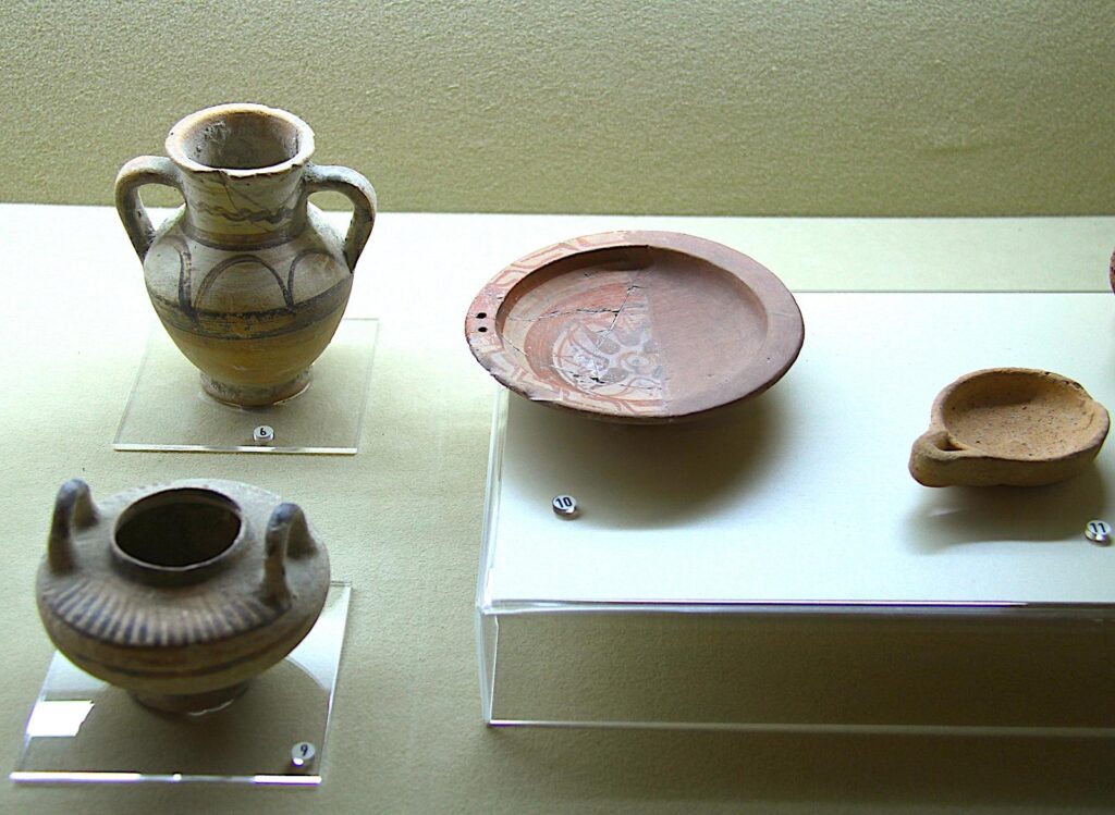 Bağlararası Artefacts - Çeşme Castle