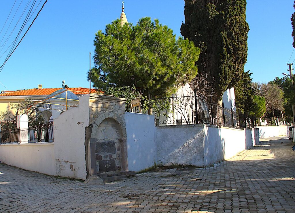 Hacı Mehmet Ağa Mosque Fountain