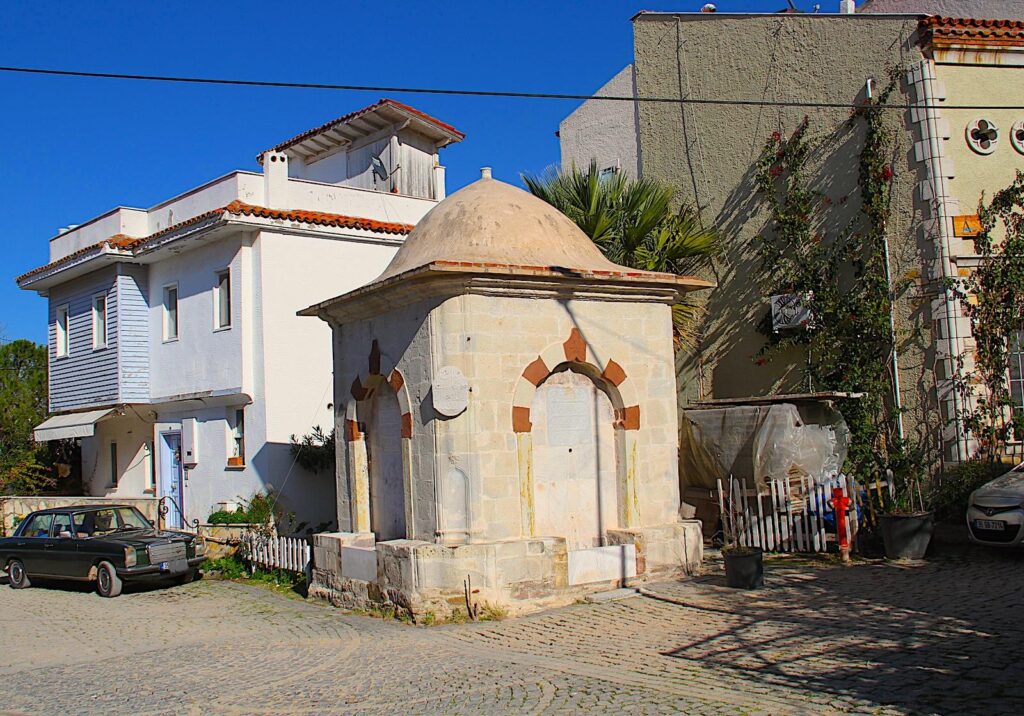 Ilyaszade Fountain (2025) South Façade