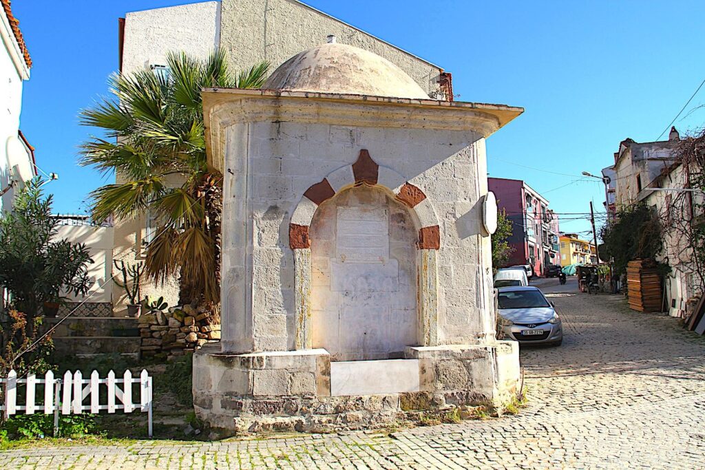 Ilyaszade Fountain (2025) West Façade