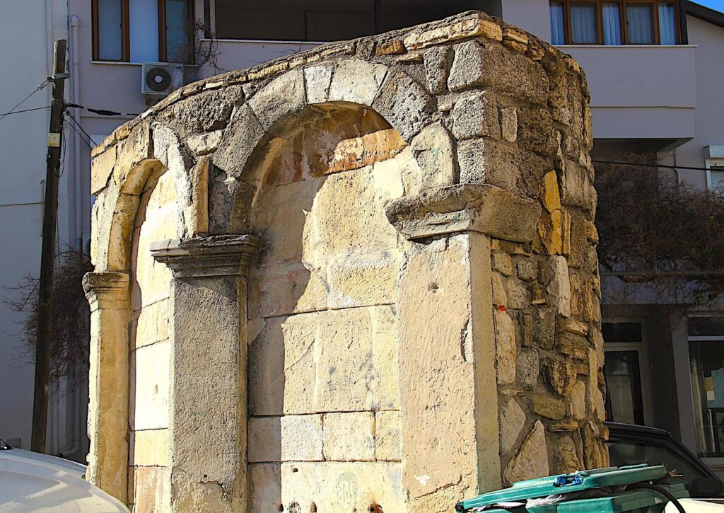 Çatal Fountain (Pictured 2025)