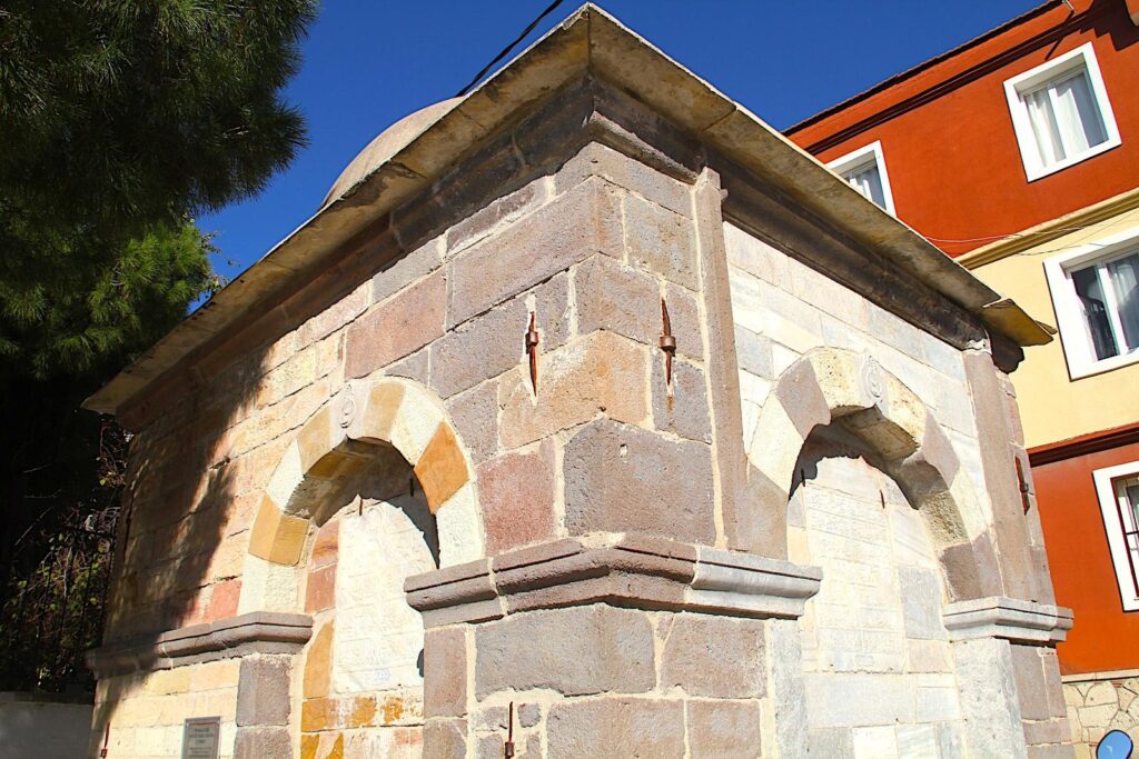 Hamaloglu Fountain South & West Façades