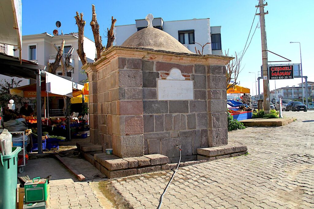 Kaymakam Fountain (Pictured 2025 - Fountains of Çeşme