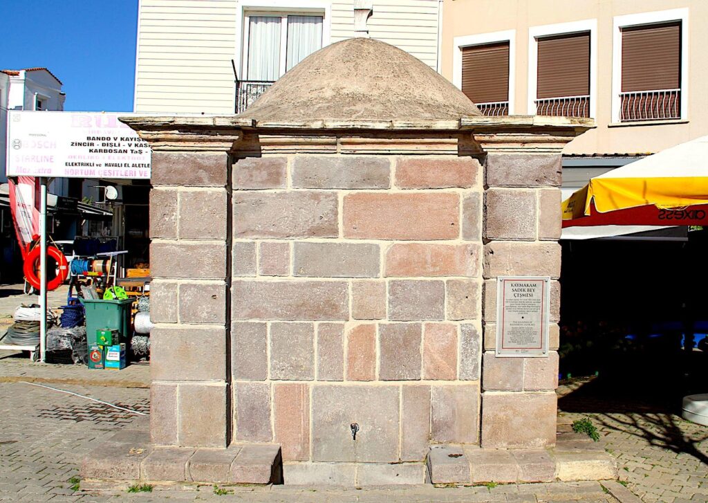 Kaymakam Fountain South Façade - Fountains of Çeşme