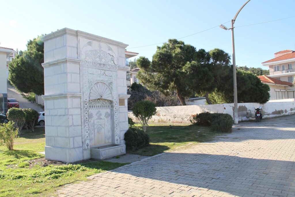 Fountains of Çeşme - Girayhanoğlu Fountain