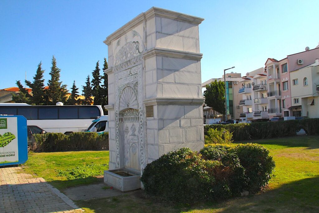 Fountains of Çeşme - Girayhanoğlu Fountain