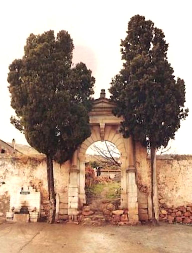 Historical Picture of Church Gate: Fountains of Çeşme