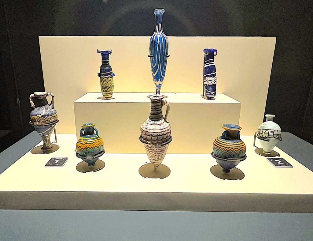 Hellenistic Amphoriskos & Alabastron