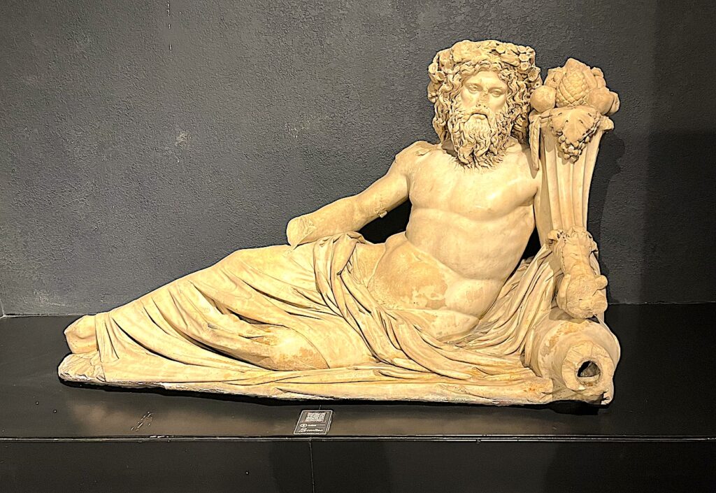 Kaytros River God - Ephesus