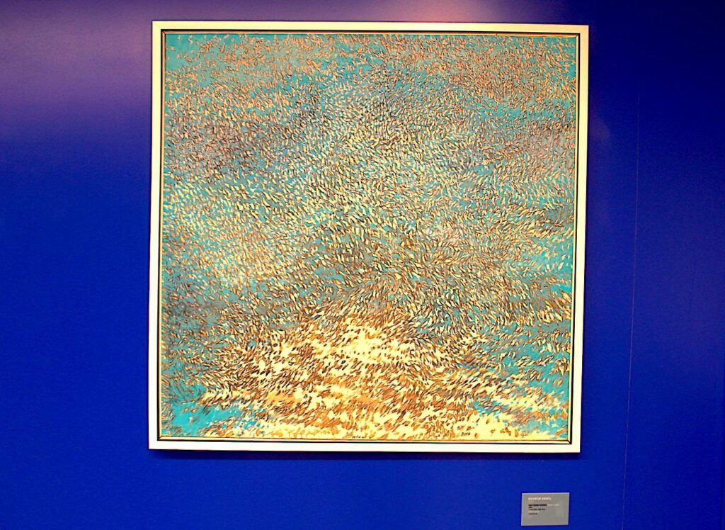 Devrim Erbil "Motion in Blue"