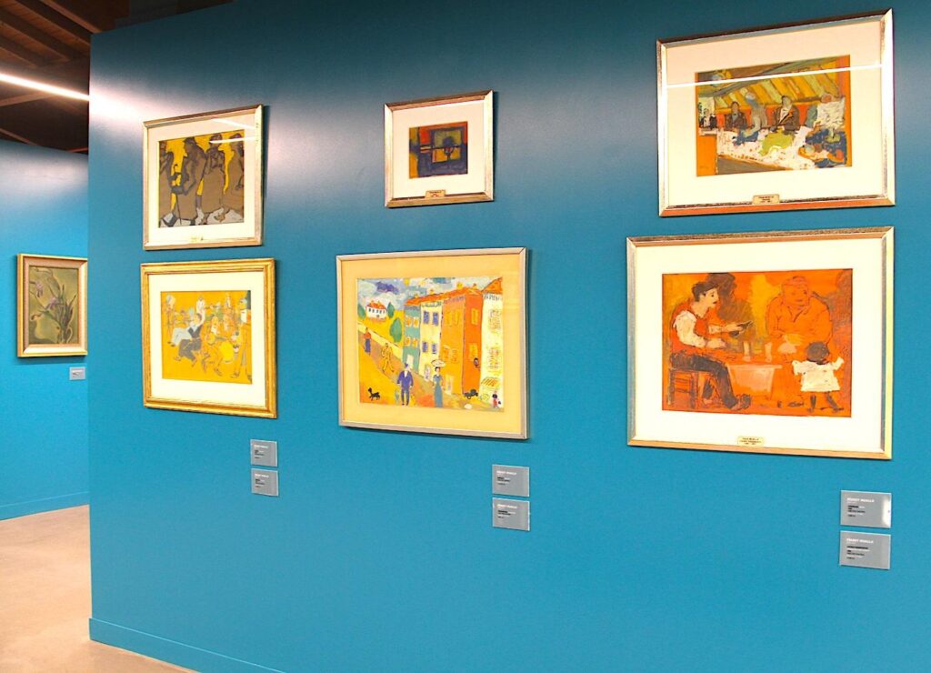 Fikret Mualla Paintings
