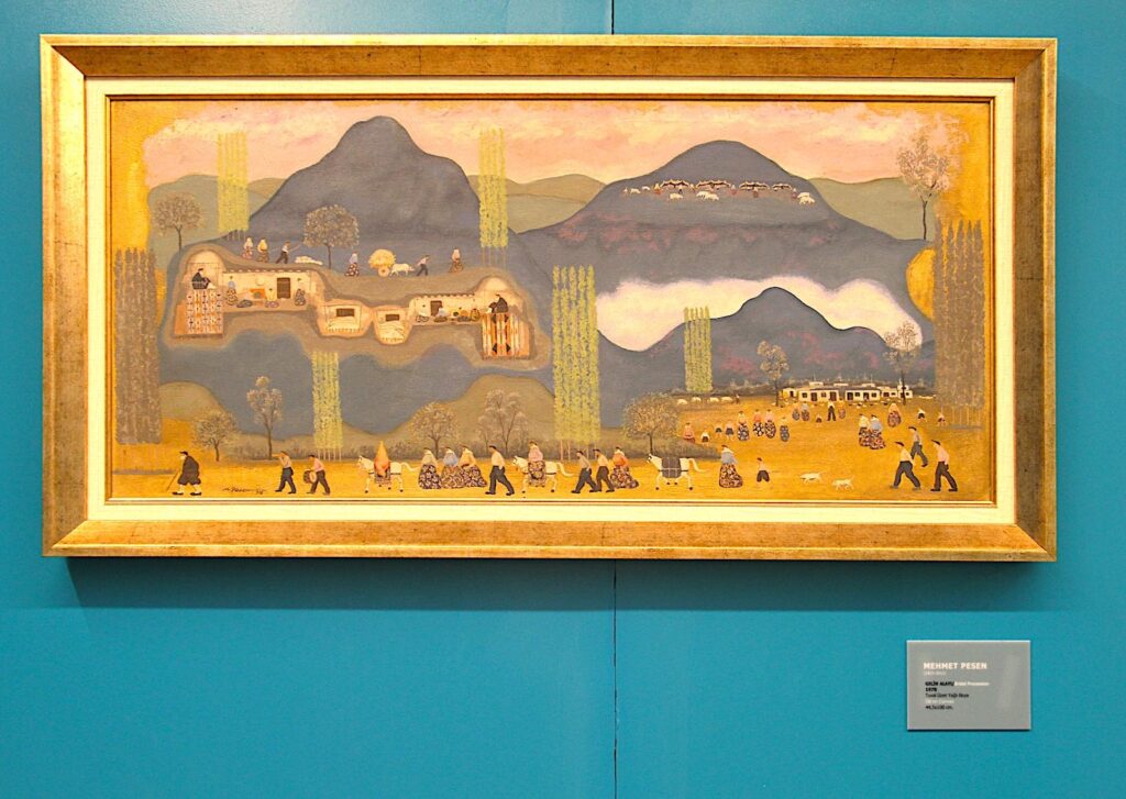 Mehmet Pesen "Bridal Procession"