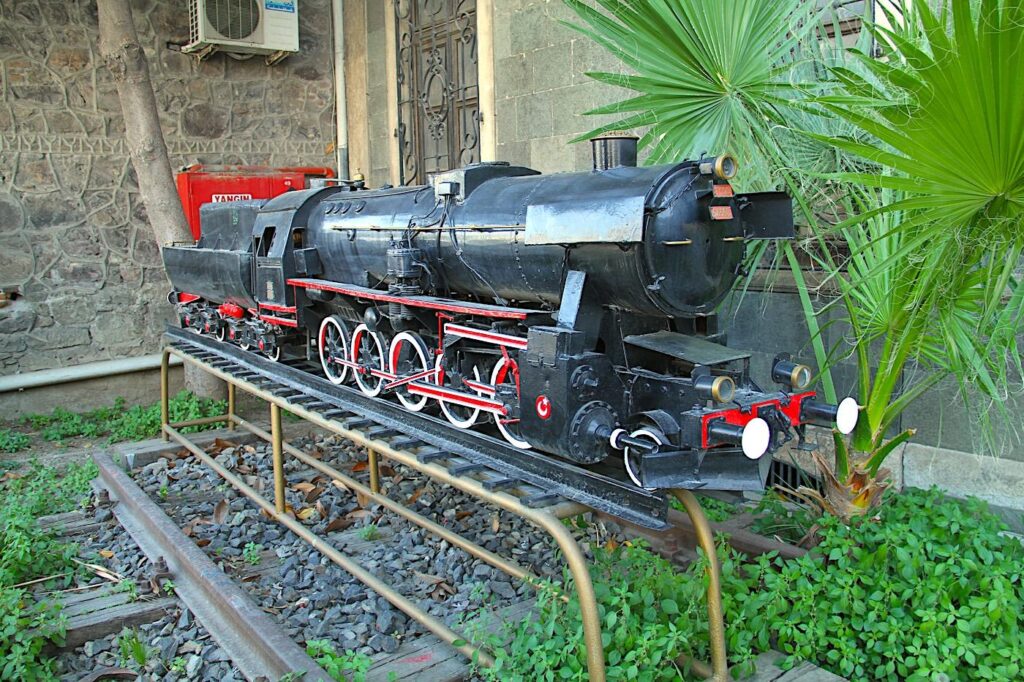 Turkish State Railways (TCDD) Museum in İzmir