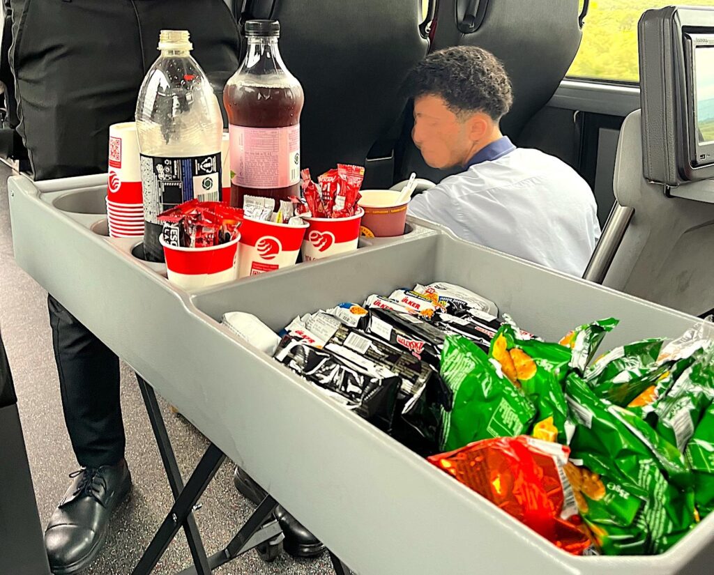 Drink & Snack Services