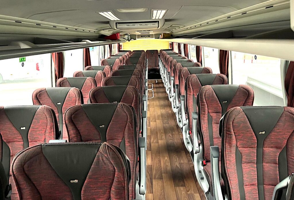 Varan Istanbul Coach Seating