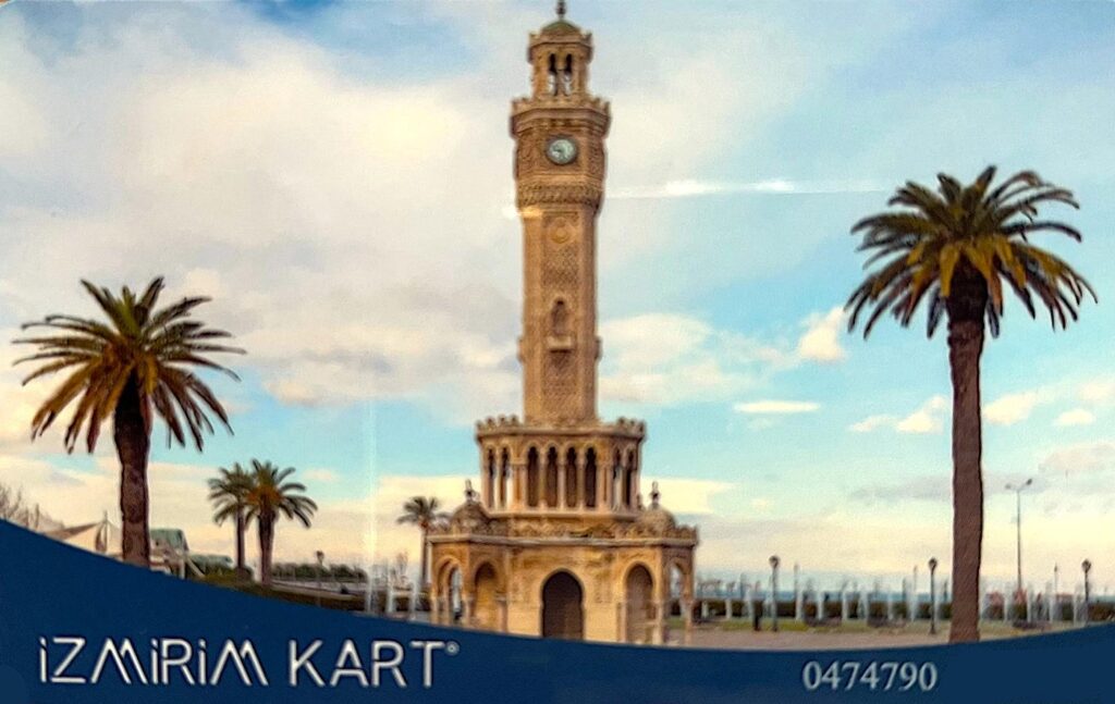 Izmir Public Transport - İzmirim Kart