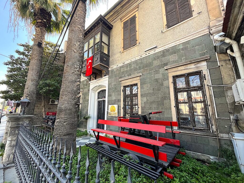 Turkish State Railways (TCDD) Museum in İzmir