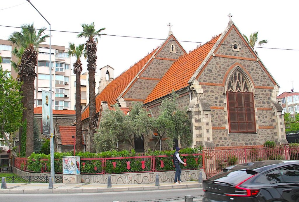 İzmir Religious Buildings - St. John’s Church