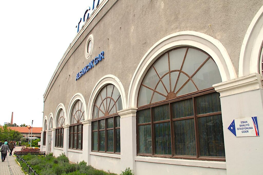 Alsancak Station, İzmir