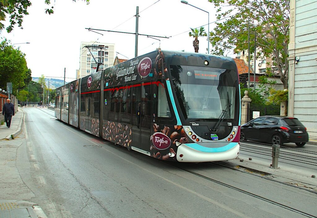 Konak Tram Line