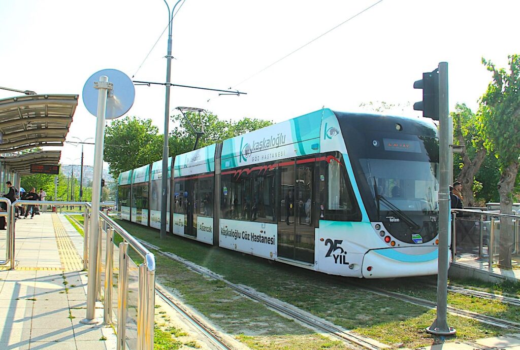 Konak Tram Line