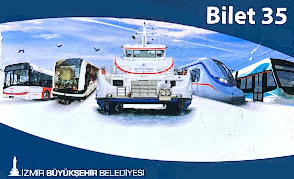 Izmir Public Transport - Bilet 35