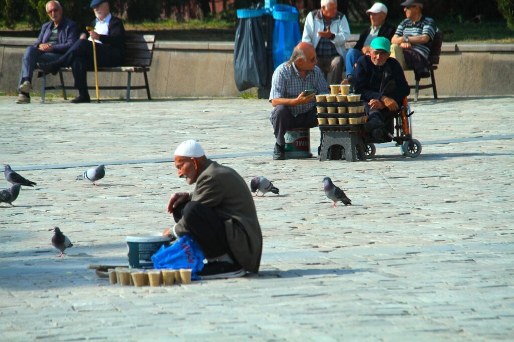 Konak Meydanı Bird Seed Sellers