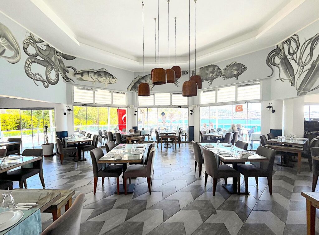 Çeştur Tekke Restaurant Interior