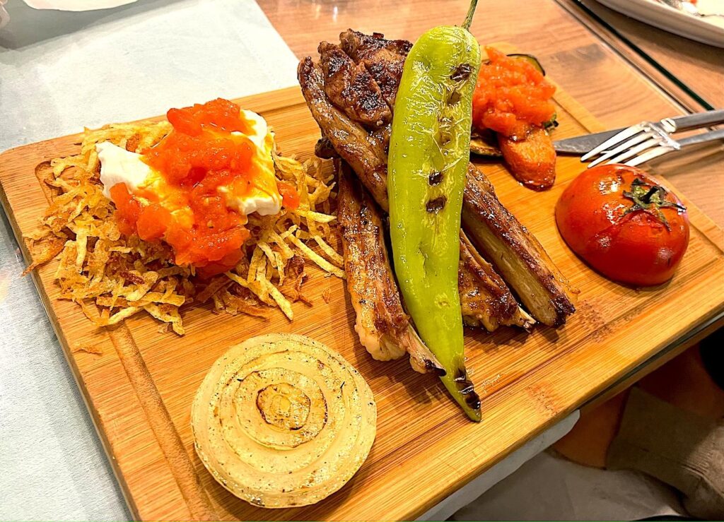 Tekke Restaurant Lamb Chops