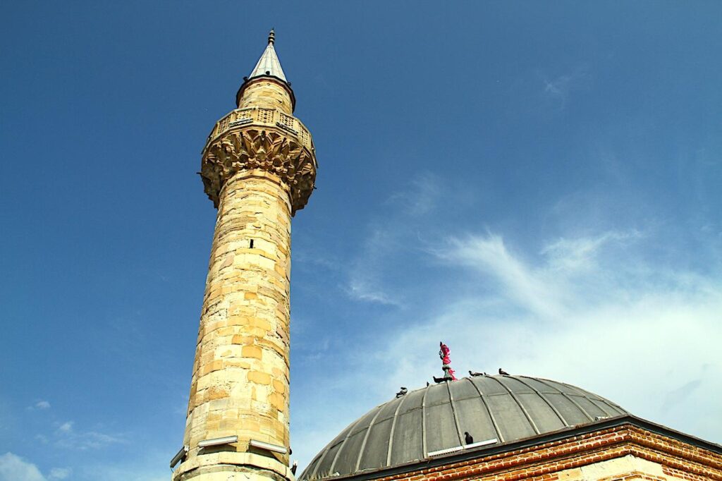 İzmir Religious Buildings - Yalı Mosque