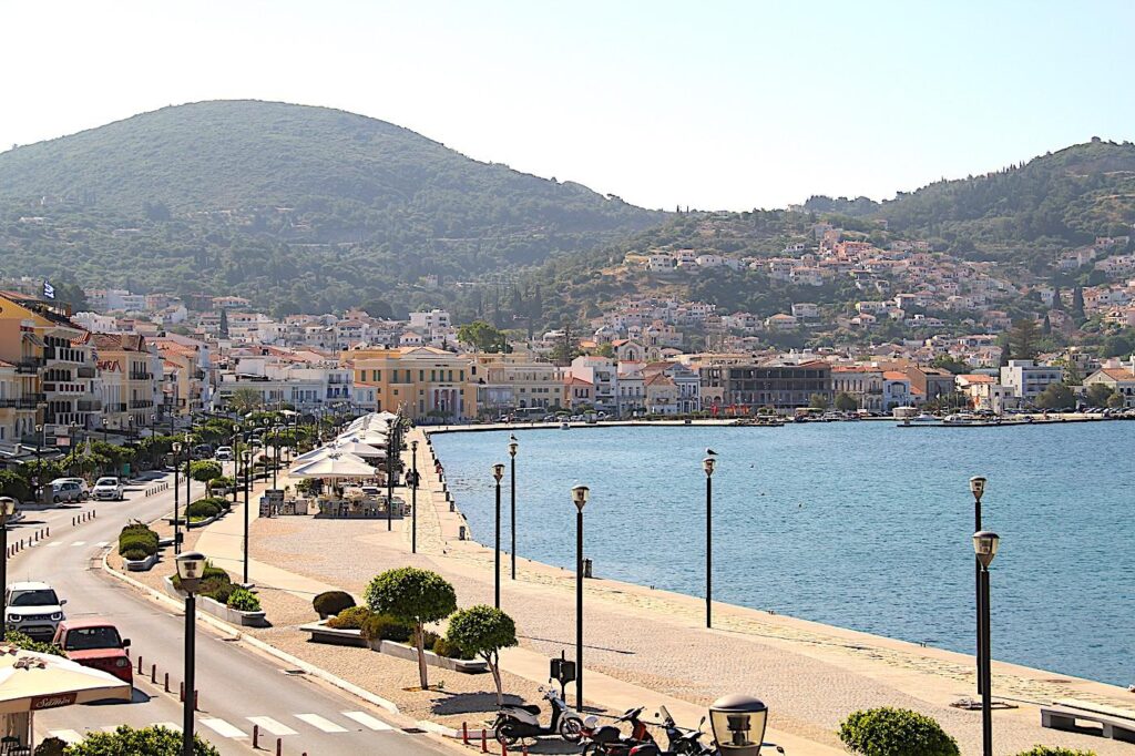 Samos Habour Promenade