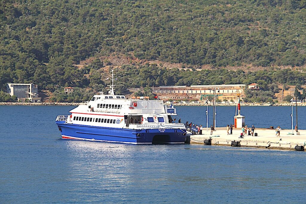 İDO Seferihisar Ferry in Samos (Vathy)