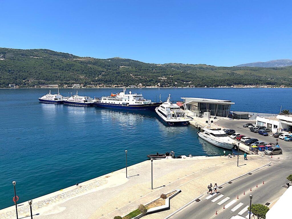 Samos (Vathy) International Port