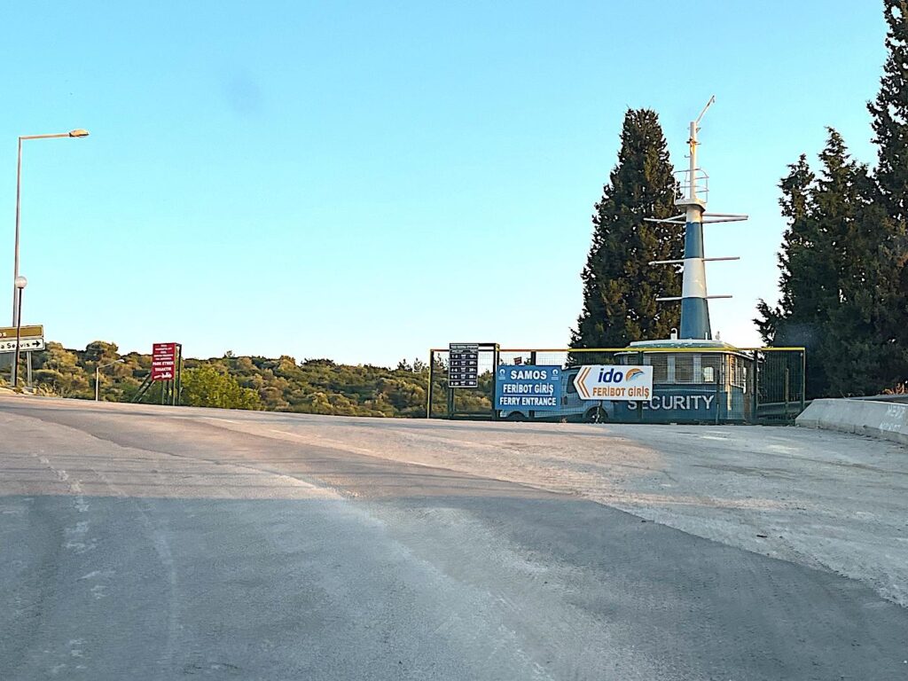 İDO Ferry Entrance on Akkum Cd.