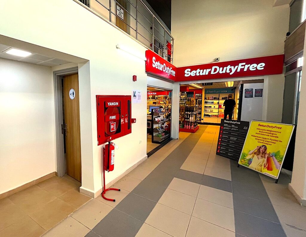 Seferihisar Teos Marina Setur Duty-Free