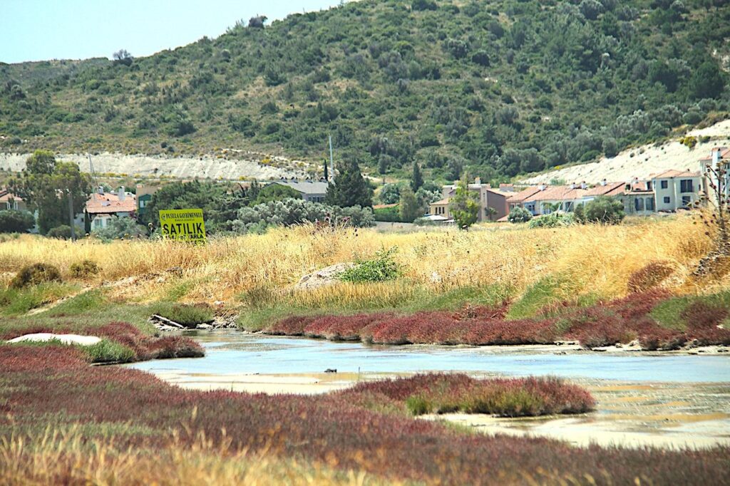 Alaçatı Wetland for Sale