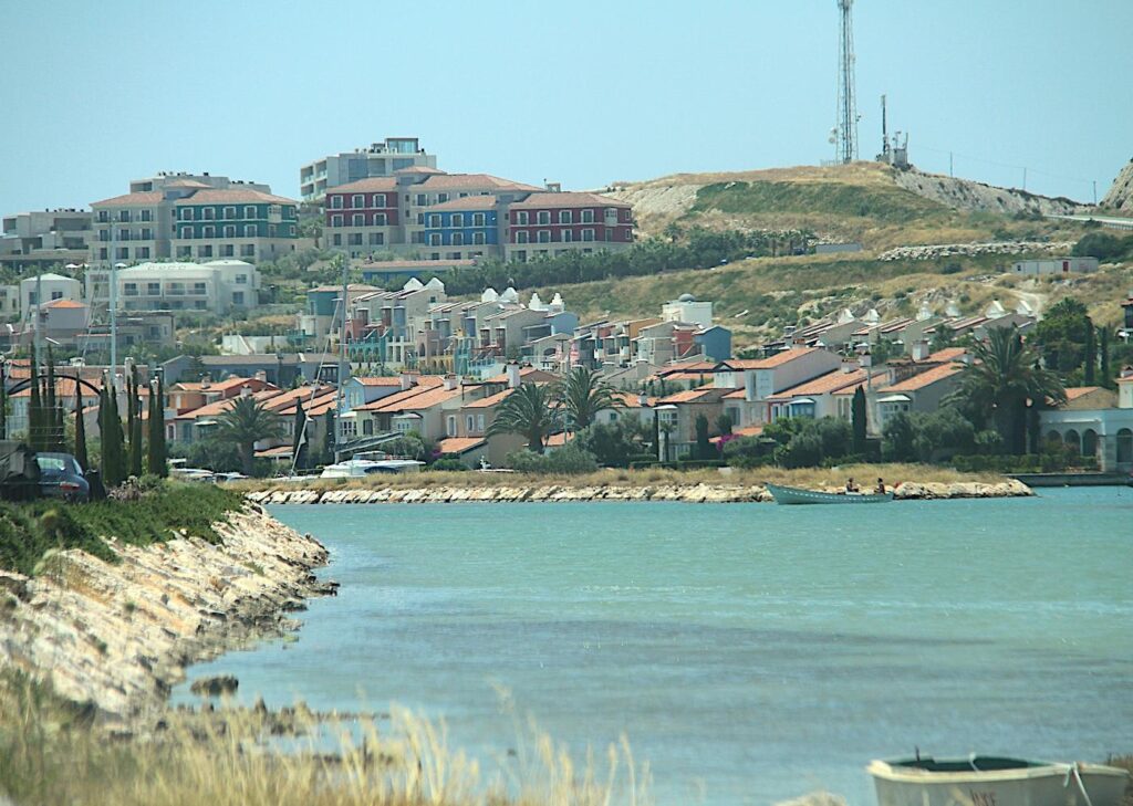 Alaçatı Port Expanding to the Wetlands