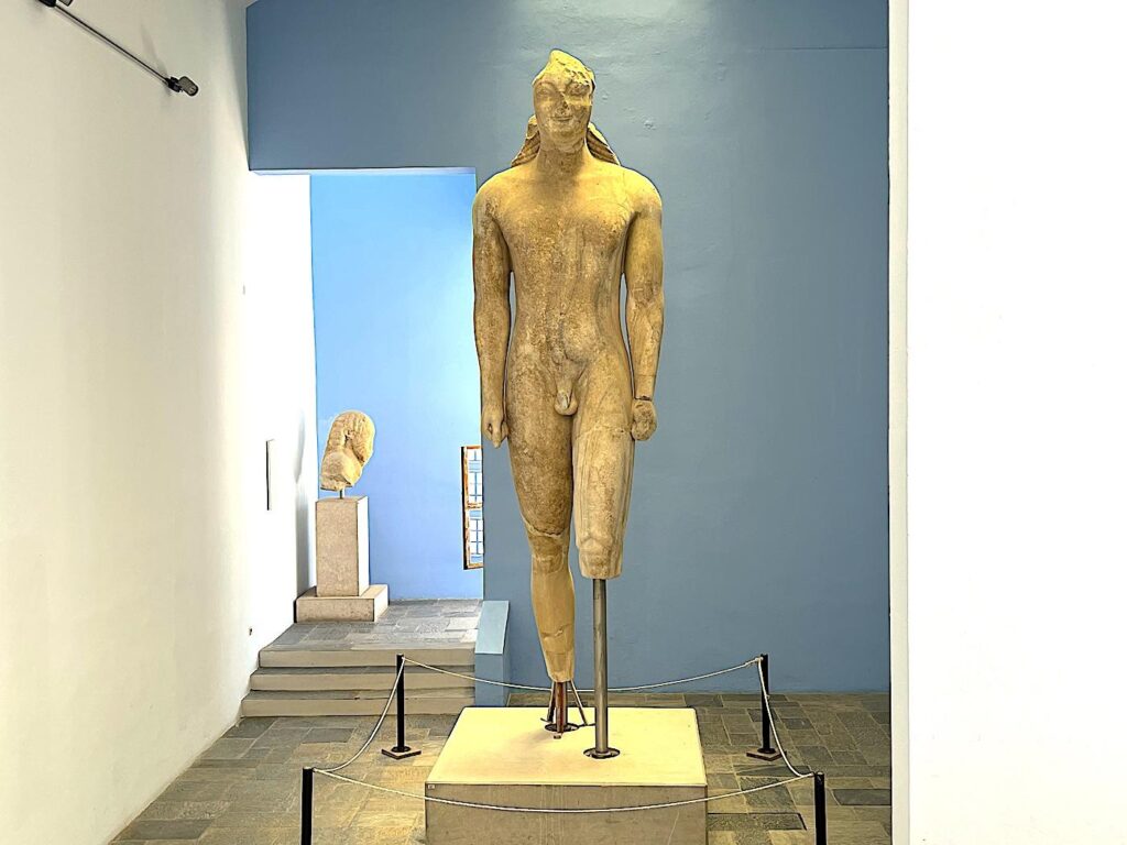 Colossal Kouros of Samos