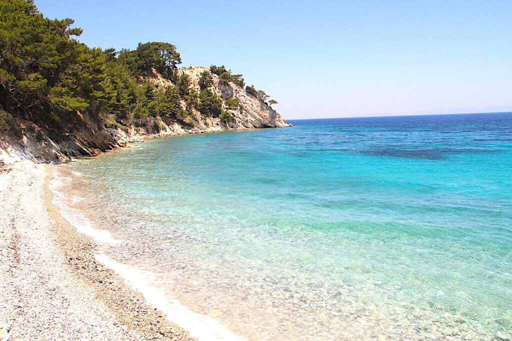 Lemonakia Beach, Samos