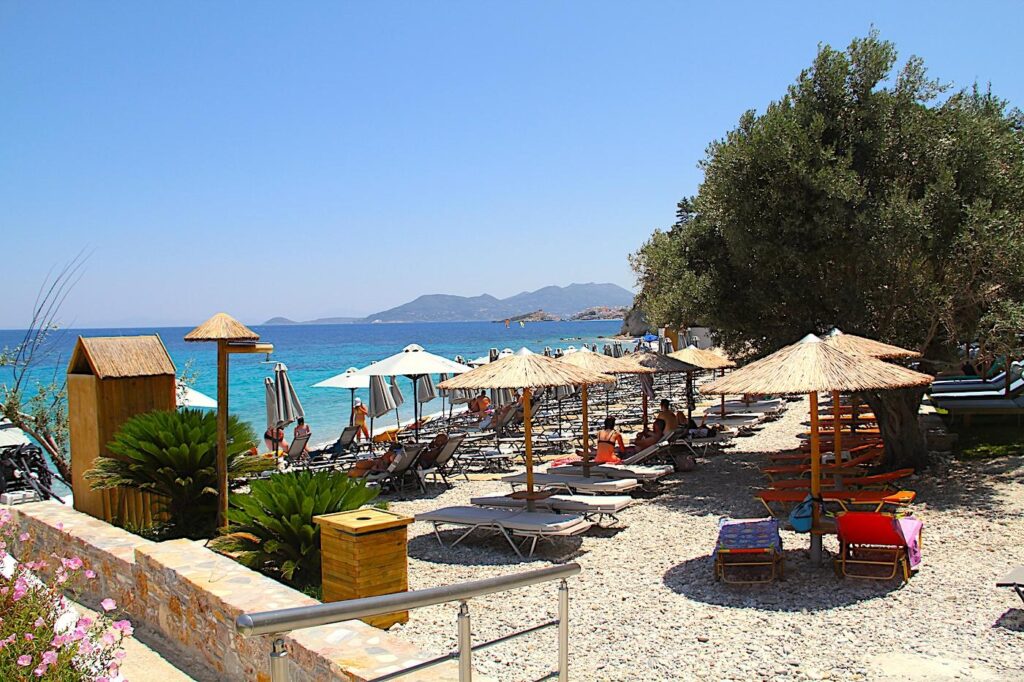 Lemonakia Beach, Samos