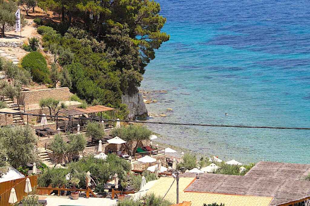 Tsamadou Beach, Samos