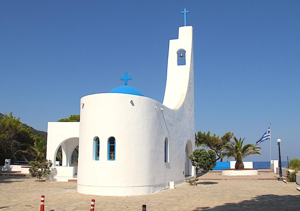 Agios Nikolaos Chapel, Potami