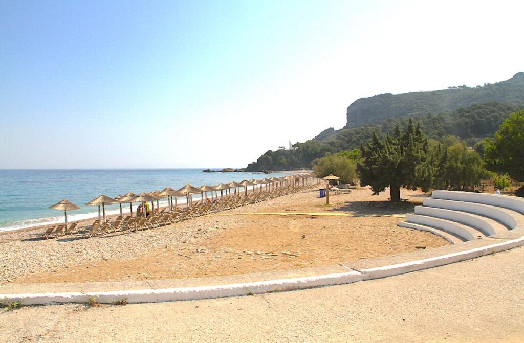 Potami Beach, Samos