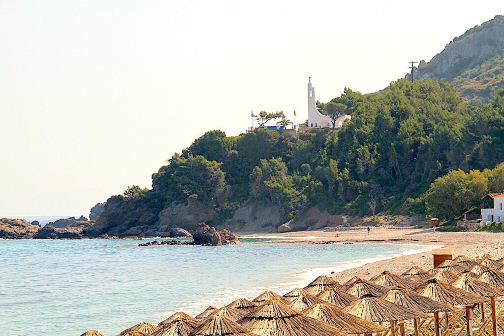 Potami Beach, Samos
